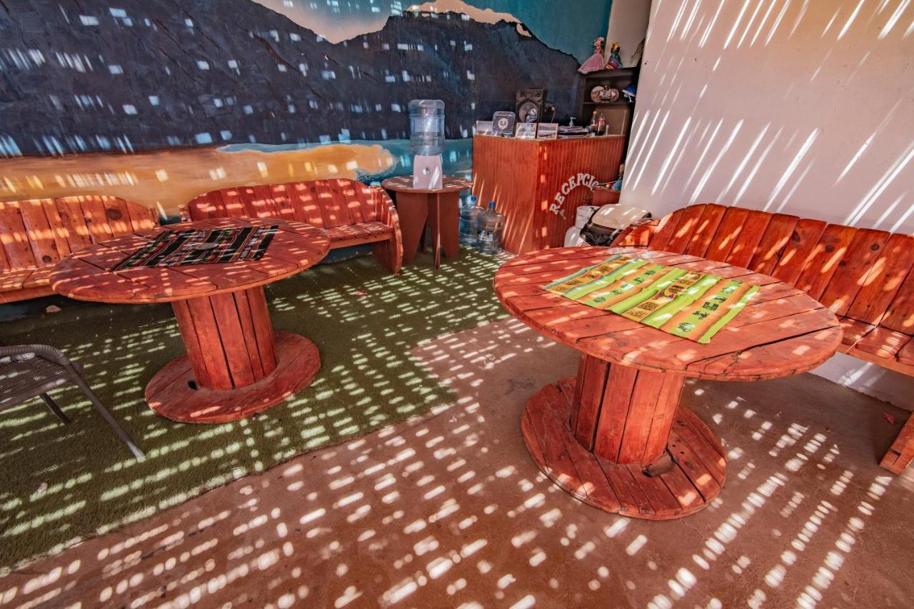 Hostel Hostal Nuevo Sol Y Viento San Pedro De Atacama Zewnętrze zdjęcie