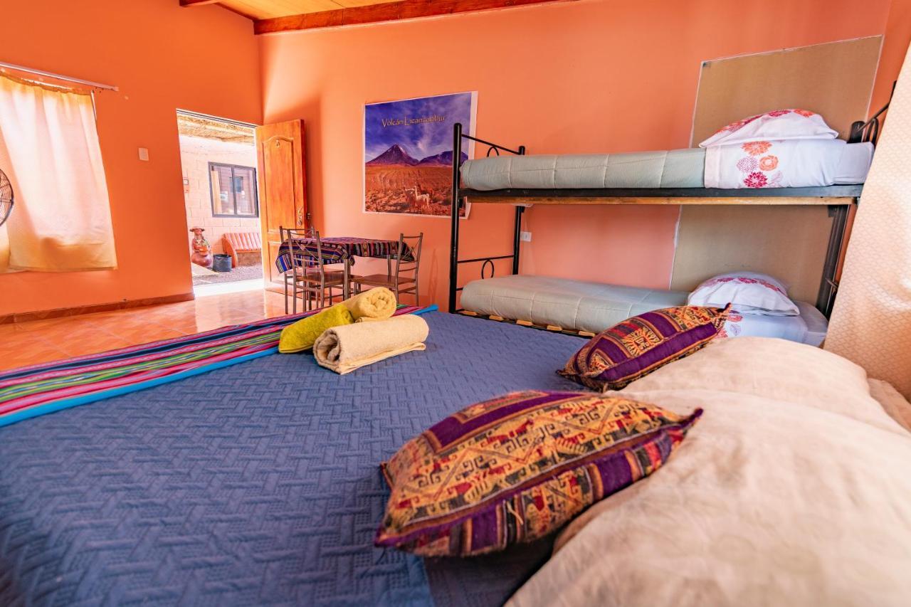 Hostel Hostal Nuevo Sol Y Viento San Pedro De Atacama Zewnętrze zdjęcie