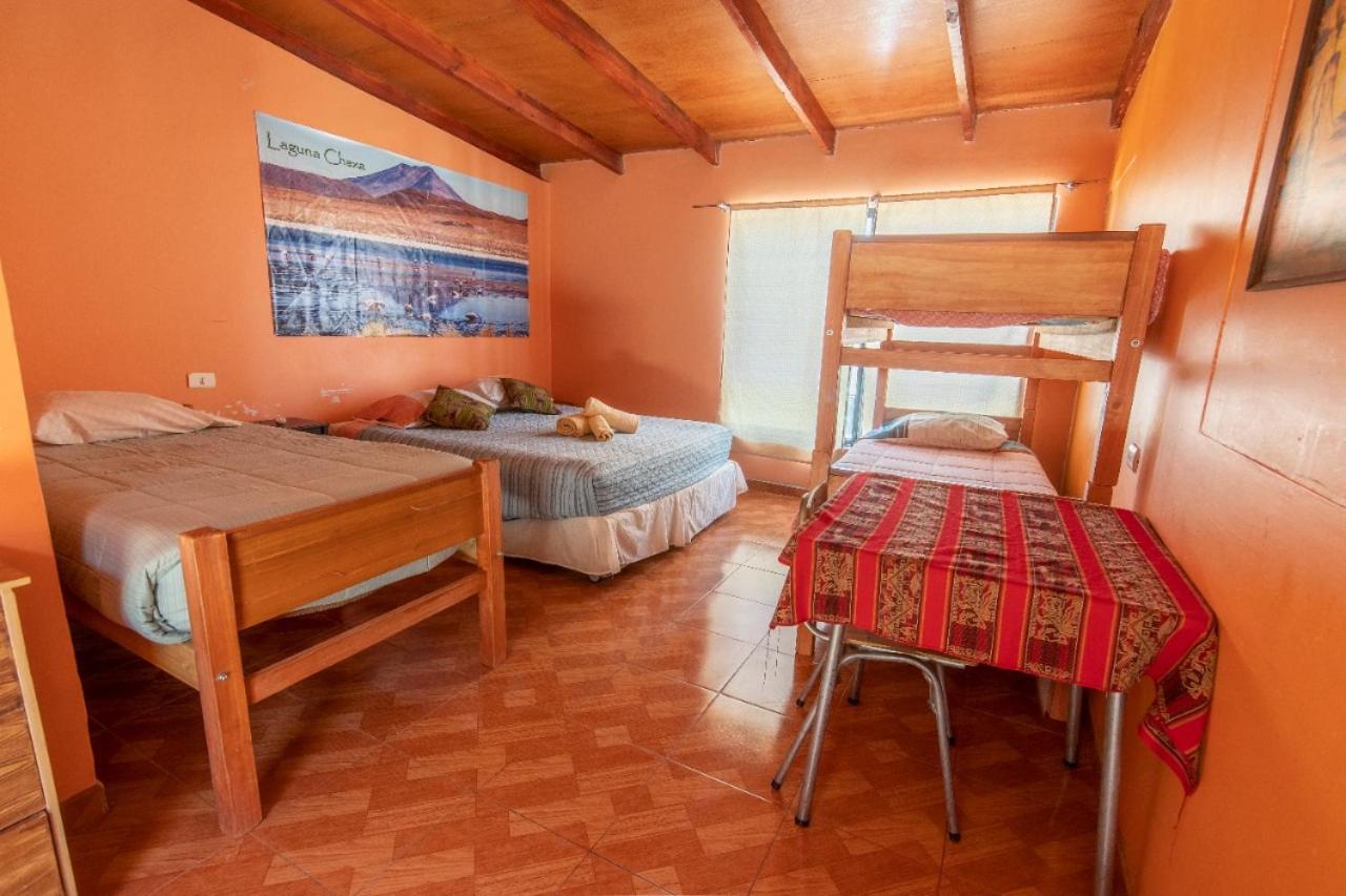 Hostel Hostal Nuevo Sol Y Viento San Pedro De Atacama Zewnętrze zdjęcie