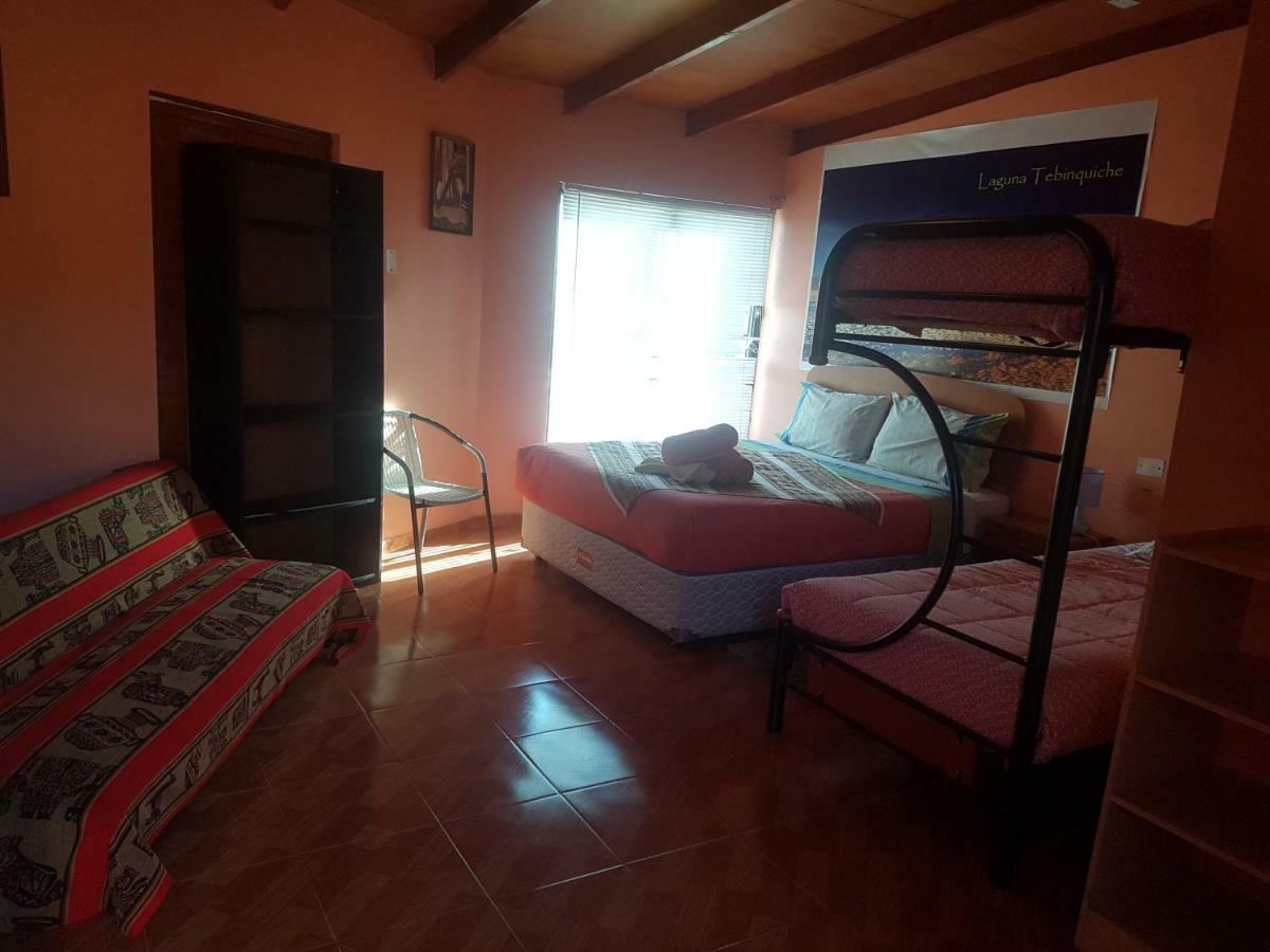 Hostel Hostal Nuevo Sol Y Viento San Pedro De Atacama Zewnętrze zdjęcie