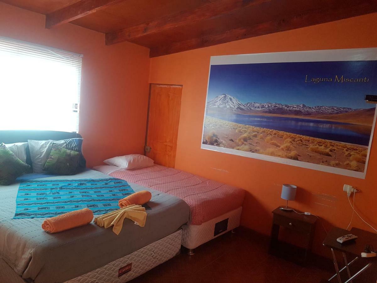 Hostel Hostal Nuevo Sol Y Viento San Pedro De Atacama Zewnętrze zdjęcie