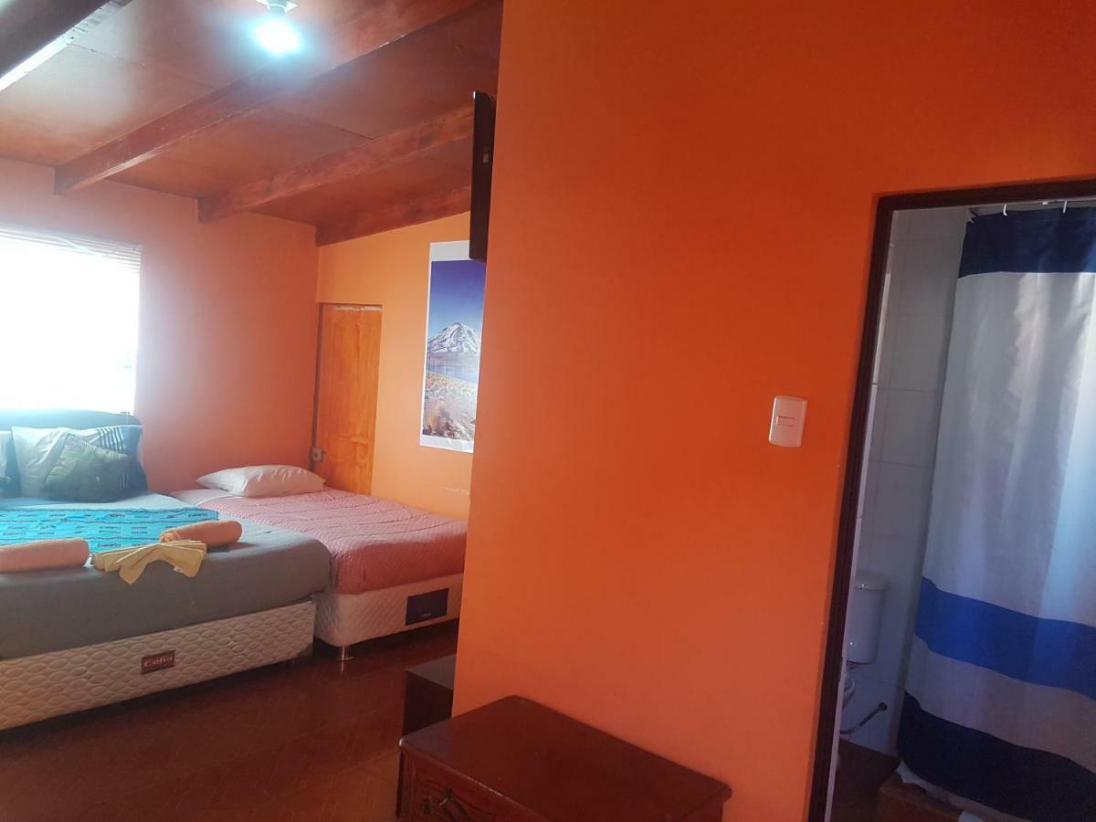 Hostel Hostal Nuevo Sol Y Viento San Pedro De Atacama Zewnętrze zdjęcie