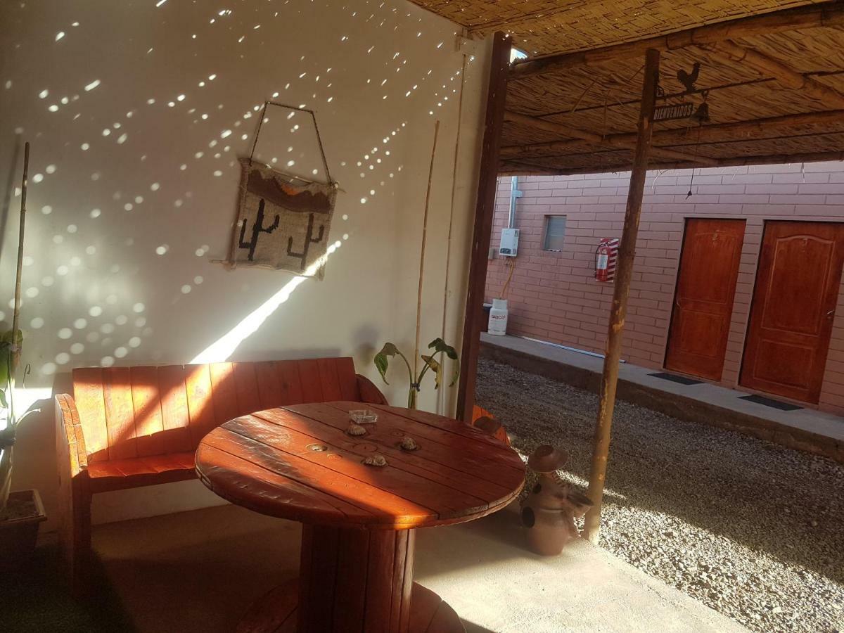 Hostel Hostal Nuevo Sol Y Viento San Pedro De Atacama Zewnętrze zdjęcie