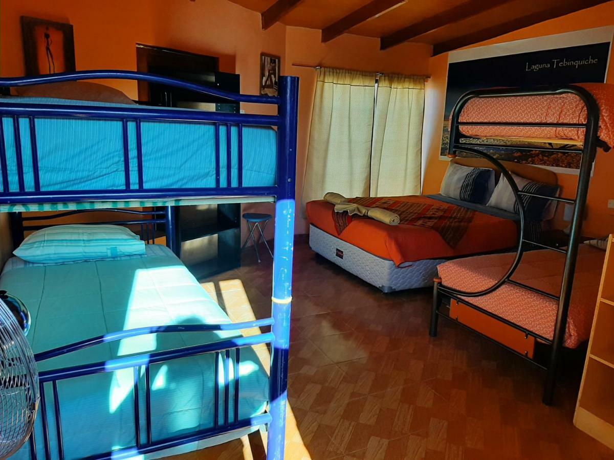Hostel Hostal Nuevo Sol Y Viento San Pedro De Atacama Zewnętrze zdjęcie